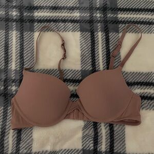 Auden Tan Underwire Bra 32B